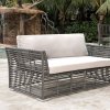 Panama Jack Graphite Loveseat