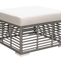 Panama Jack Ottoman with cushion