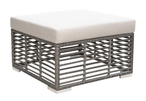 Panama Jack Ottoman with cushion