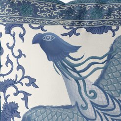 Phoenix pillow closeup