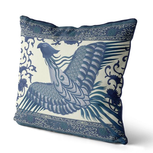 Phoenix pillow sideview