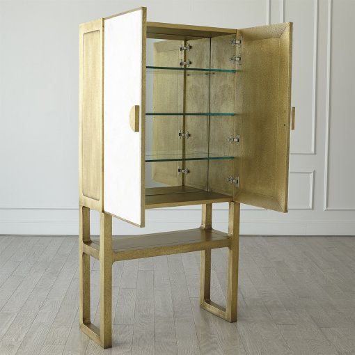 Gypsum Bar Cabinet - Image 4