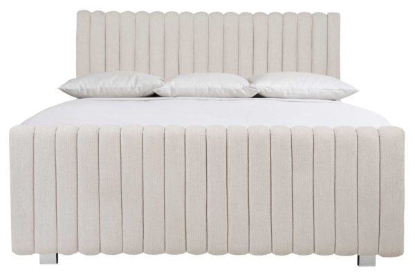 Silhouette bed front view