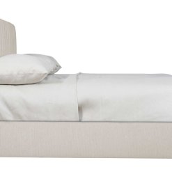 Silhouette bed sideview