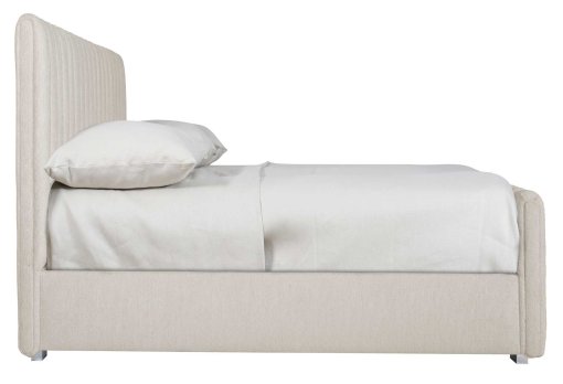 Silhouette bed sideview