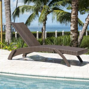 Panama Jack Oasis Stackable Chaise lifestyle wo cushion