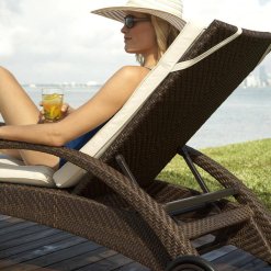 Atlantis chaise closeup lifestyle2