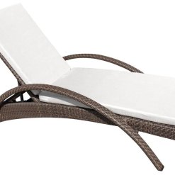 Atlantis chaise with cushion product shot