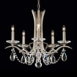 Schoenbek Crystal Petal Chandelier