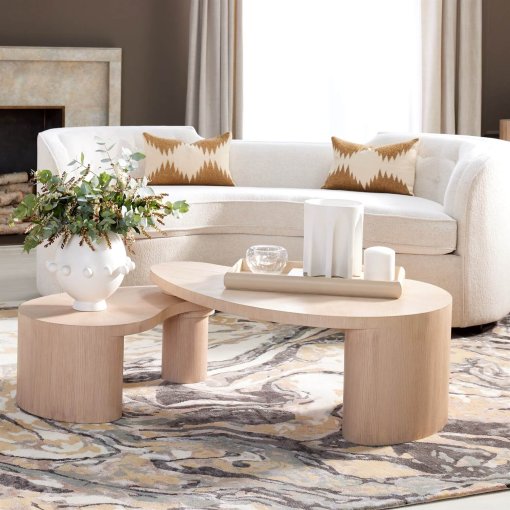 Lauren Upholstered Sofa - hidden legs - Image 6