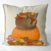 Sleepy Fox Pillow - Welcoming Woodland Friends Into Your Home