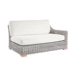 Tortola sectional, Right Facing Settee, front view