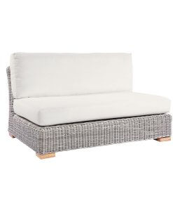 Tortola armless loveseat