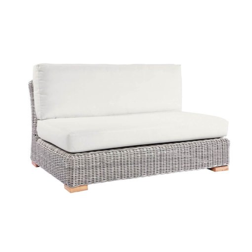 Tortola armless loveseat