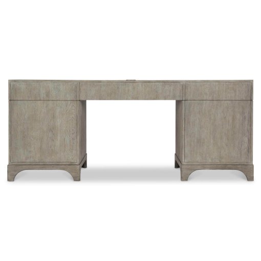 Albion desk back view.