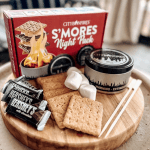 S'mores night pack contents.