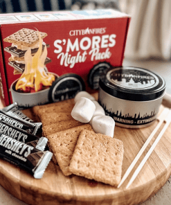 S'mores night pack contents.