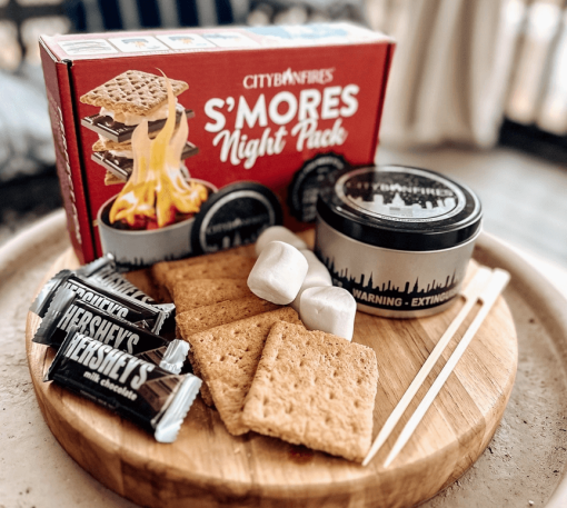 S'mores night pack contents.