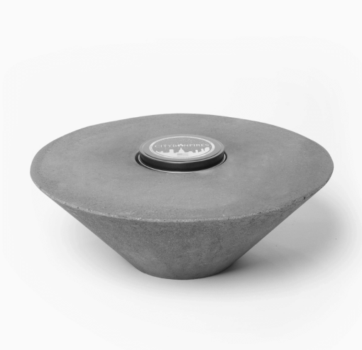 Concrete Bonfire Pit with insert