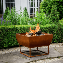 Windermere fire bowl lifestyle