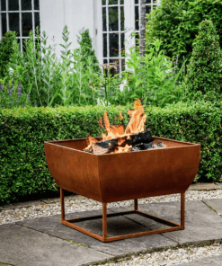 Windermere fire bowl lifestyle