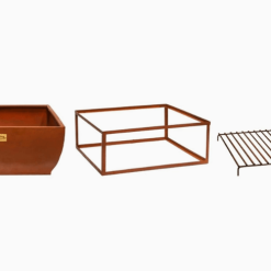 Windermere fire bowl pieces shown