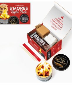 Smores night package, showing conents.