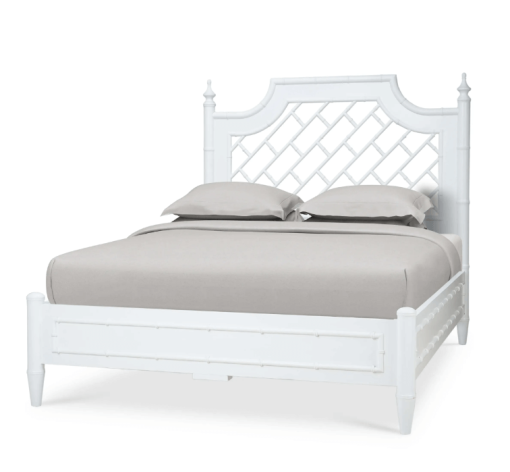 Chelsea Mahogany Wood Bed - Image 6