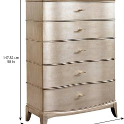 Starlite chest angled view with dimensions
