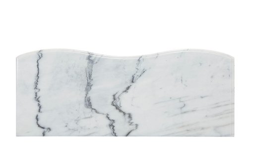 Starlite Media chest top marble view.