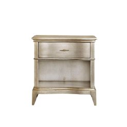 Starlite open nightstand front view