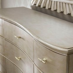 Starlite 9 drawer dresser top view.