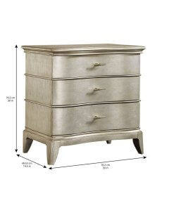 Starlite nightstand w dimensions