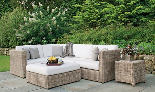 SagHarbor sectional lifestyle