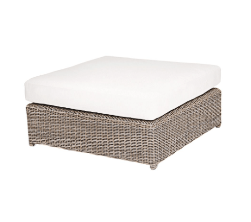 SagHarbor Ottoman with cushion