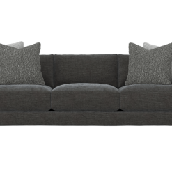 Dakota upholstered sofa front view