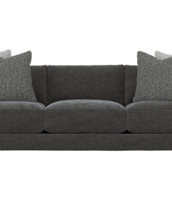 Dakota upholstered sofa front view