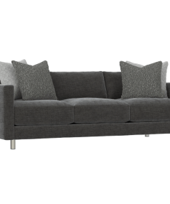 Dakota upholstered sofa angled view