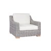 Tortola wicker Arm chair front