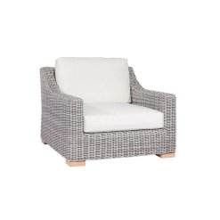 Tortola wicker Arm chair front