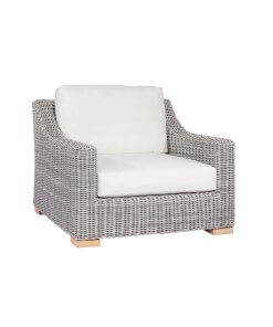 Tortola wicker Arm chair front