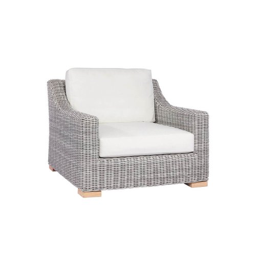 Tortola wicker Arm chair front