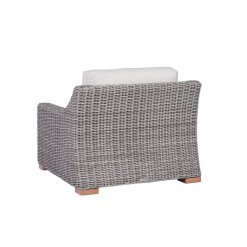 Tortola wicker Armchair back