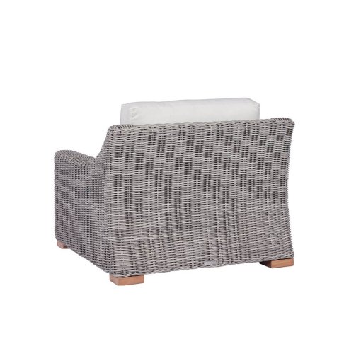 Tortola wicker Armchair back