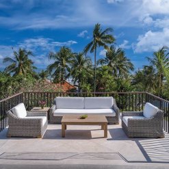 Tortola wicker sofa lifestyle