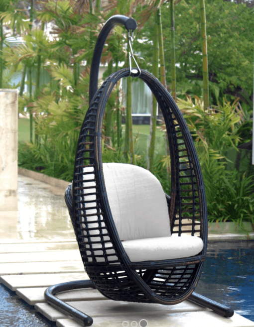 Heri Swing Black Mushroom lifestyle