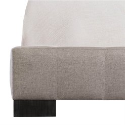 Lasalle bed footboard closeup