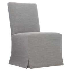 Mirabelle Uph arm chair front angled view