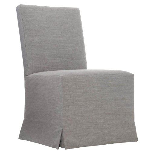 Mirabelle Uph arm chair front angled view
