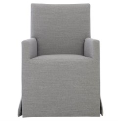 Mirabelle upholstered arm chair front